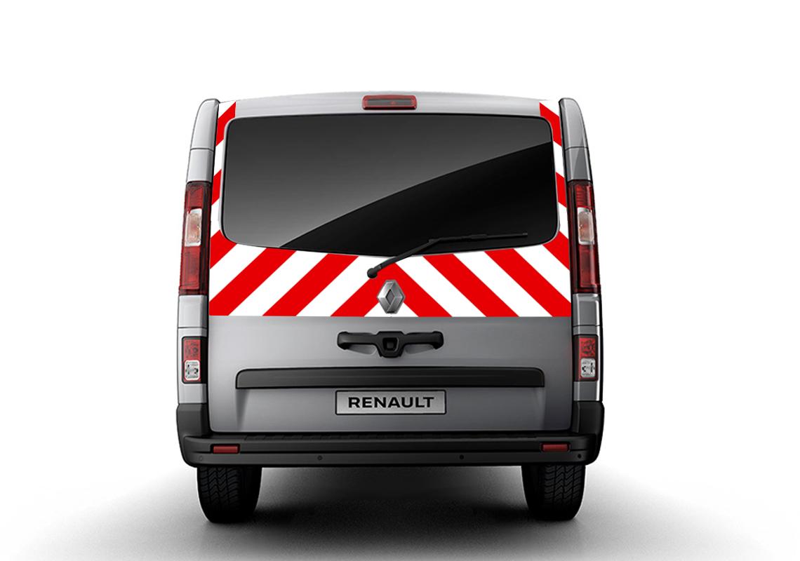 Vorgeschnittenes Markierungsset Klasse B RENAULT TRAFIC 2014-2019